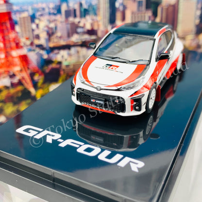 HOBBY JAPAN 1/64 Toyota GR YARIS RALLY CONCEPT HJ641024RW
