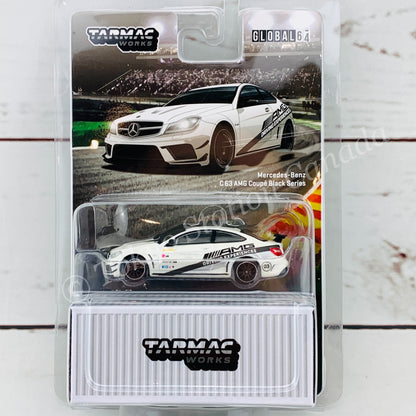 TARMAC WORKS 1/64 Global64 Mercedes-Benz C63 AMG Black Series AMG Driving Experience T64G-009-DE