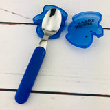 ZOSAN Spoon with cover - Blue