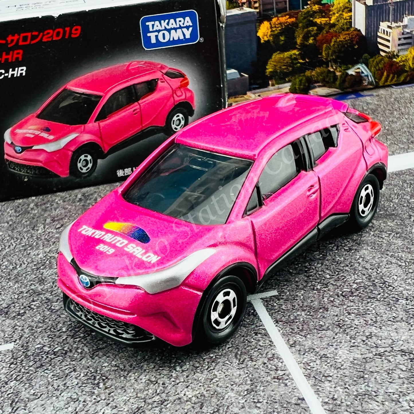 TOMICA TOKYO AUTO SALON 2019 Toyota C-HR 4904810113096