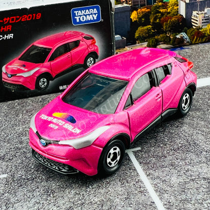 TOMICA TOKYO AUTO SALON 2019 Toyota C-HR 4904810113096