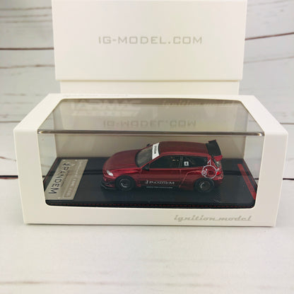 Ignition Model 1/64 Pandem Civic (EG6) Red Metallic 1414