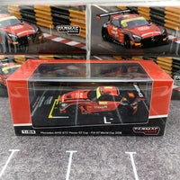 Tarmac Works 1/64 Mercedes-AMG GT3 Macau GT Cup - FIA GT World Cup 2018  2nd Place - Maro Engel T64-008-18MGP888