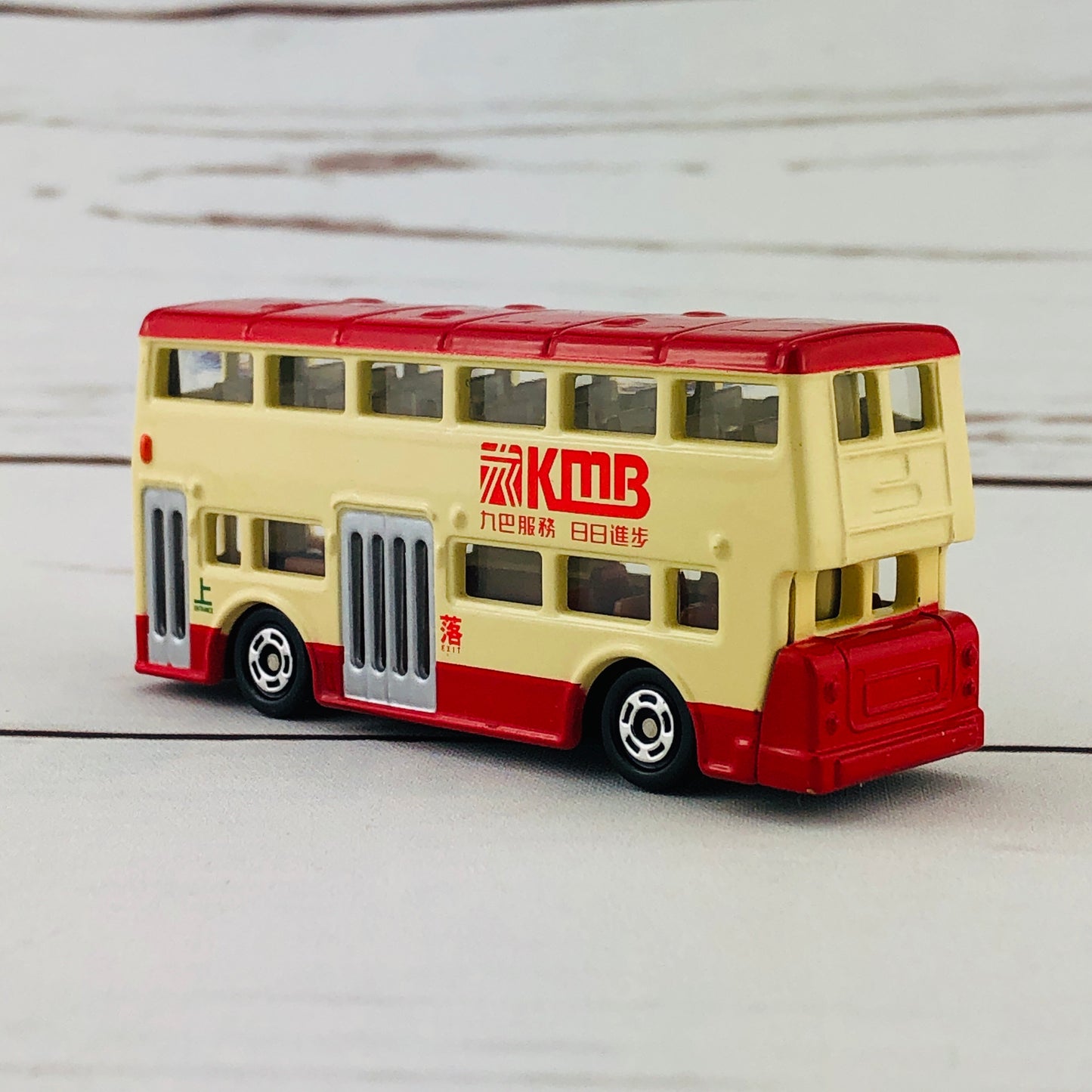 Tomica Hong Kong Vintage Bus 香港懷舊巴士