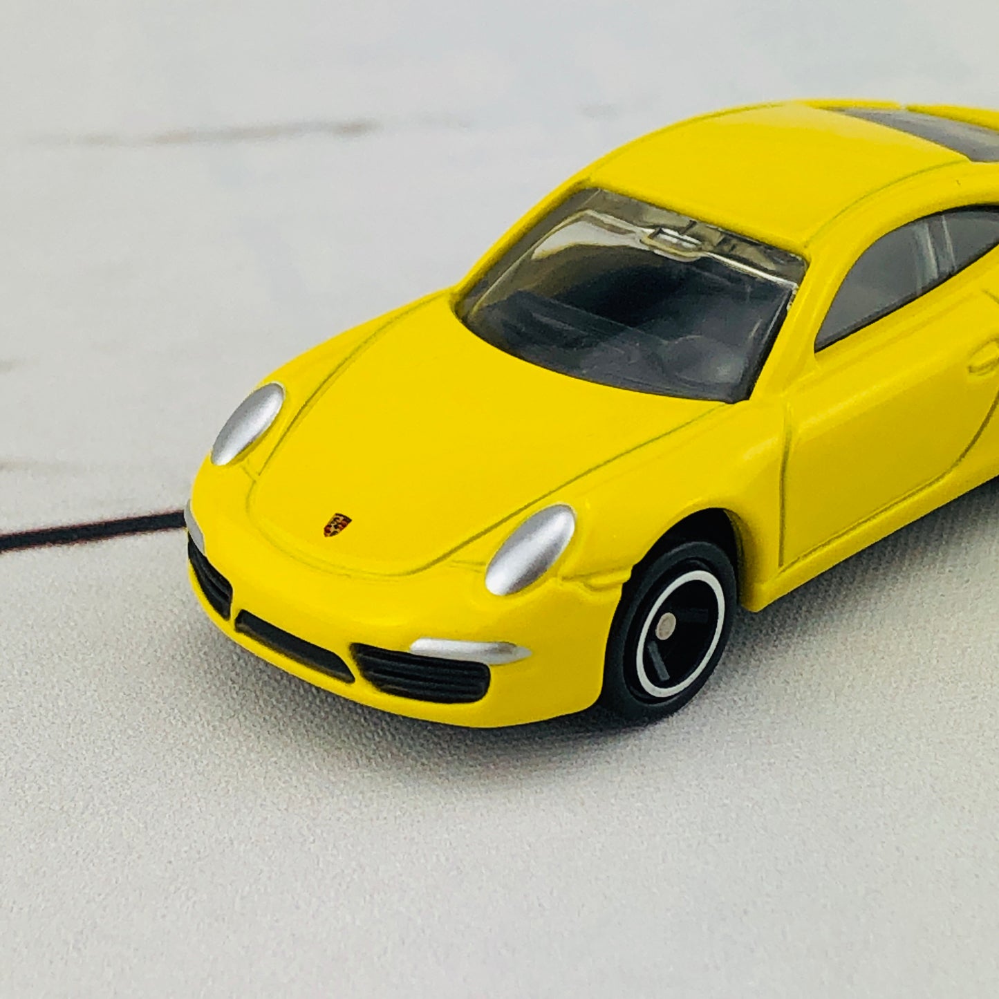 Tomica 117 Porsche 911 Carrera First Edition (初回特別仕様)