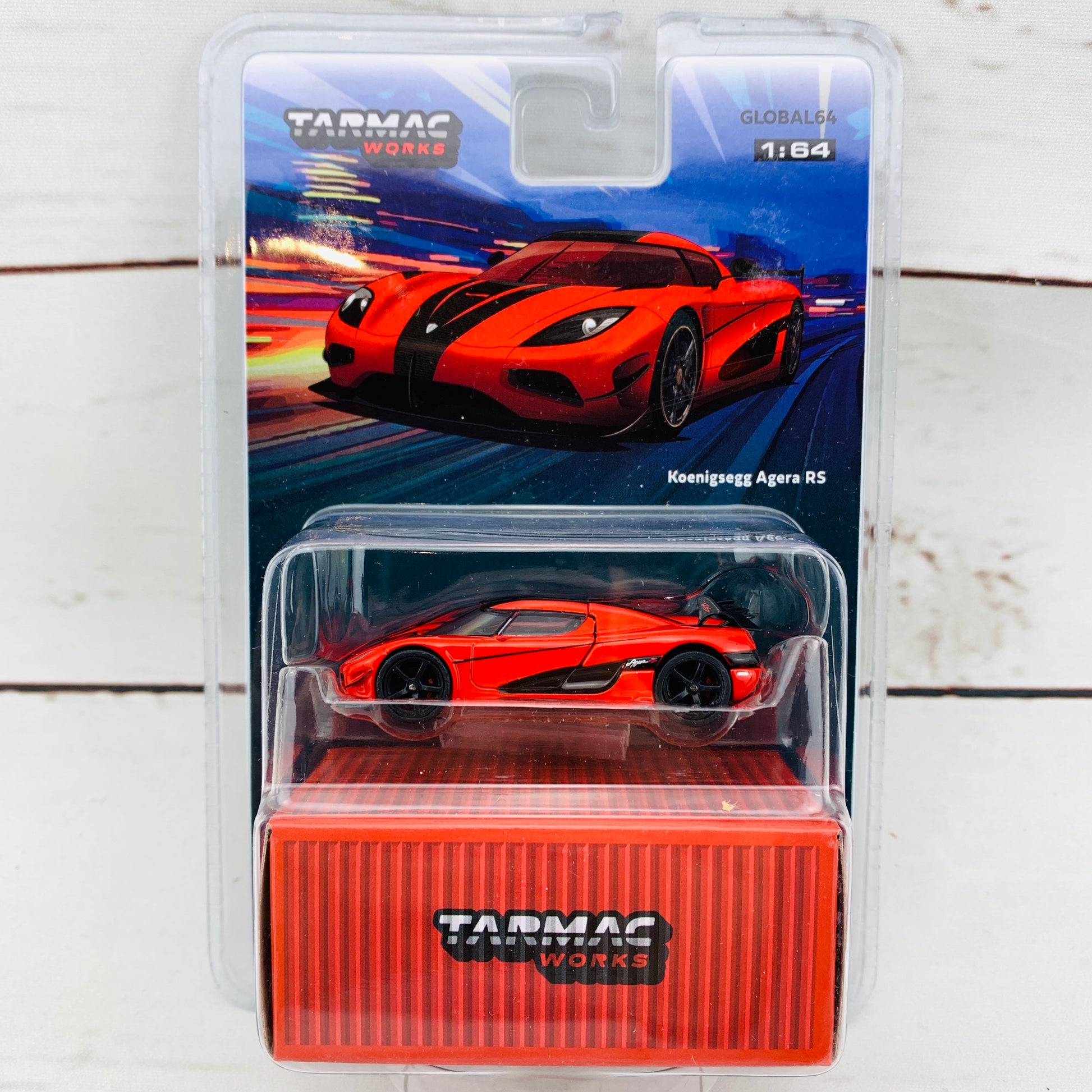 Tarmac Works 1/64 Global64 Koenigsegg Agera RS T64G-005-MJ01
