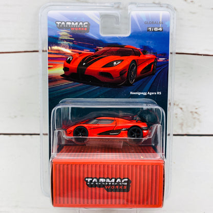 Tarmac Works 1/64 Global64 Koenigsegg Agera RS T64G-005-MJ01