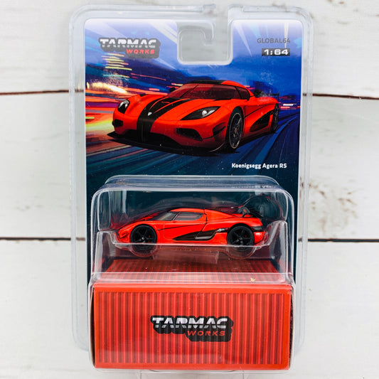 Tarmac Works 1/64 Global64 Koenigsegg Agera RS T64G-005-MJ01