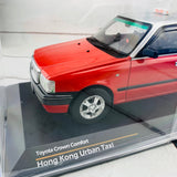 Tiny 微影 1/18 Toyota Crown Comfort Hong Kong Urban Taxi (4 Seats) 豐田皇冠 Comfort 市區 的士 (四座位)）ATC18021