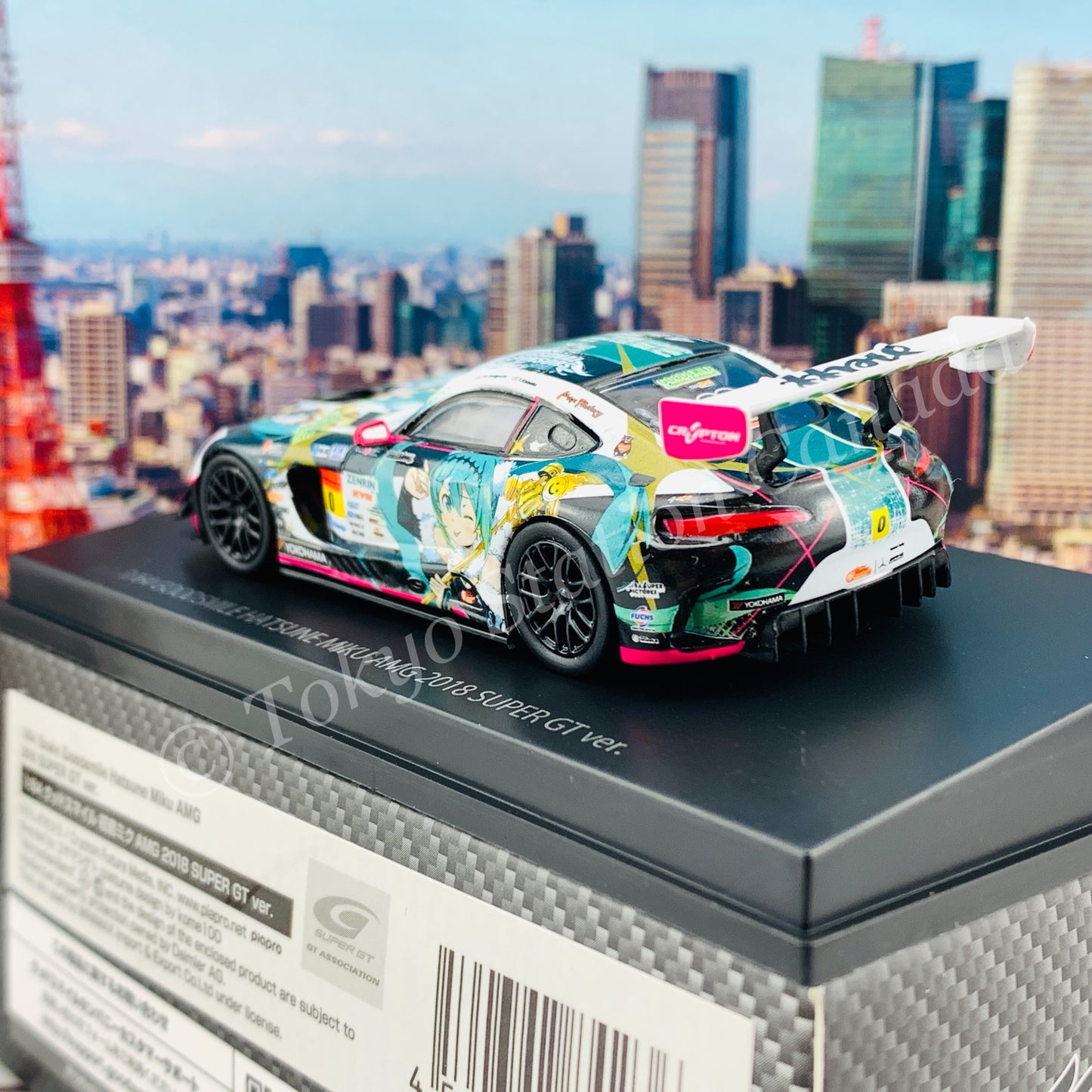 GOODSMILE 1/64 Hatsune Miku AMG 2018 Super GT Ver. 4560392842368