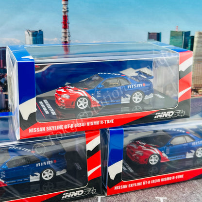 INNO64 1/64 NISSAN SKYLINE GT-R (R34) NISMO R-TUNE Concept Tokyo Auto Salon 2000 IN64-R34RT-TAS