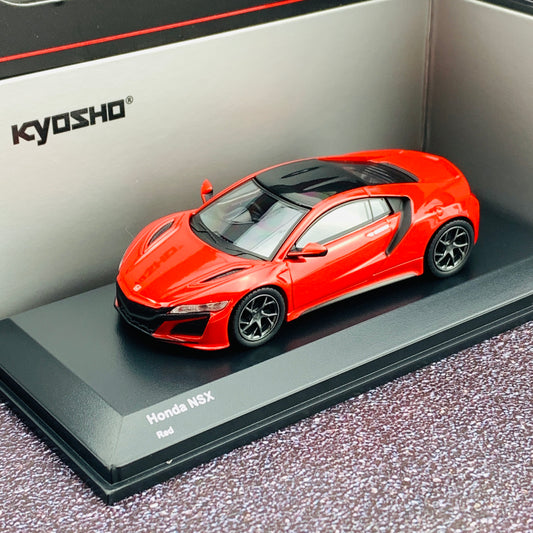 KYOSHO 1/64 Honda NSX Red KS07066A1