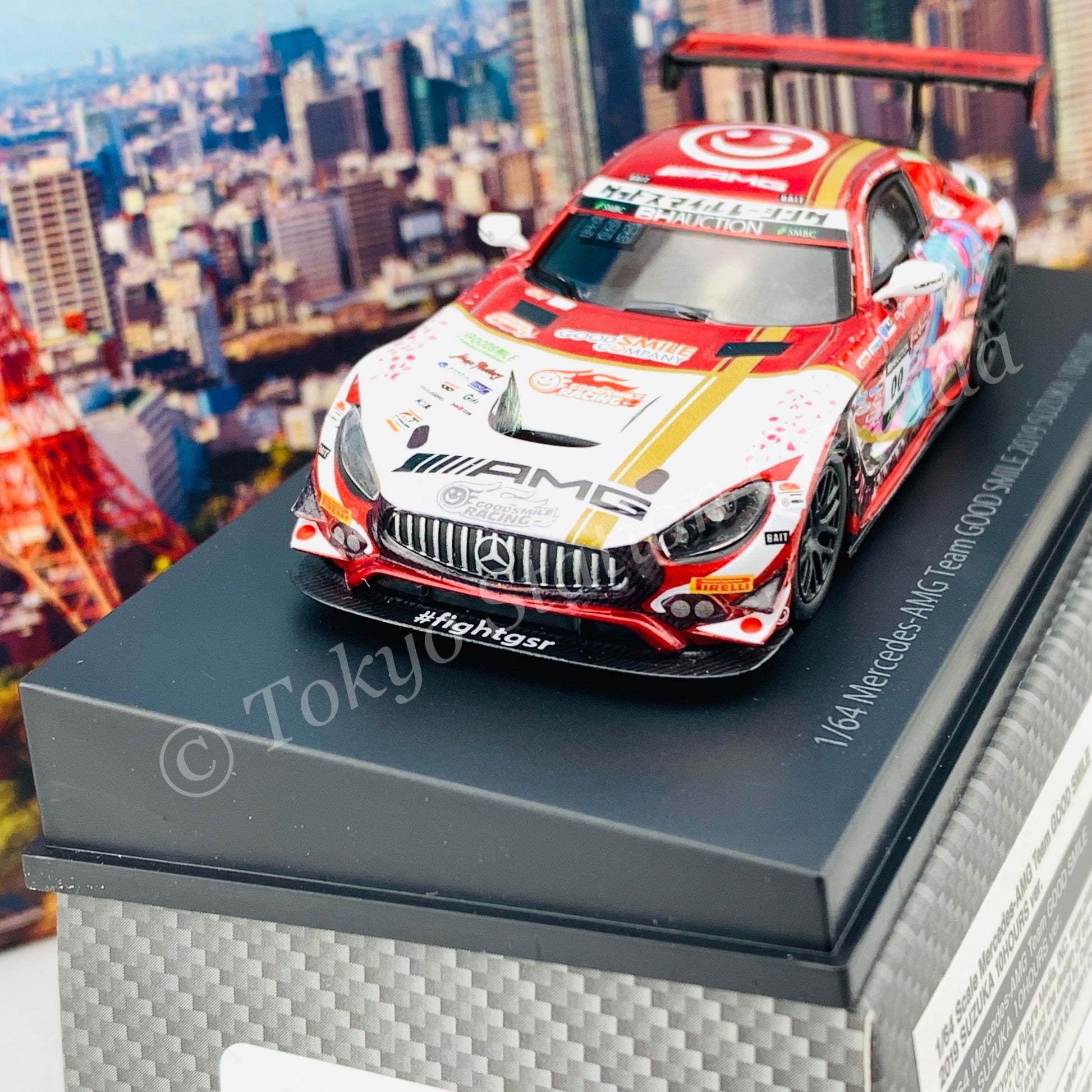 GOODSMILE 1/64 Mercedes-AMG Team GOOD SMILE 2019 SUZUKA 10HOURS Ver. 4560392842429