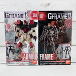 GFRAME 13 Mobile Suit Gundam 39A GAT-X103 BUSTER GUNDAM Armor Set and 39F GAT-X103 BUSTER GUNDAM Frame (01-B) Set
