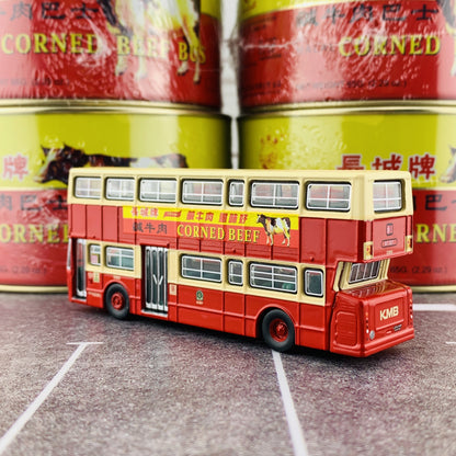 Tiny City Great Wall Brand Corned Beef Bus Show Special Edition 九巴利蘭珍寶 (平頂寶)「長城牌鹹牛肉」巴士 (堅尼地城 101) [展會限定]