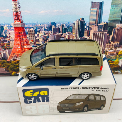 ERA CAR 38 1/64 Mercedes-Benz Vito - Brown MB20VITRN38