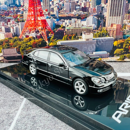 HOBBY JAPAN 1/64 Toyota ARISTO V300 VERTEX EDITION Black HJ641030ABK