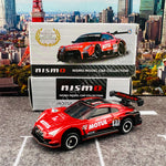 Nismo Model Car Collection Motul Autech GT-R #23 Super GT GT500 Round 2 Fuji Winner 2018 KWAM136007