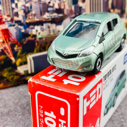 TOMICA 104 TOYOTA VITZ 4904810392507