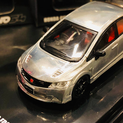 INNO64 HONDA CIVIC FD2 MUGEN RR RAW Collection Limited Edition