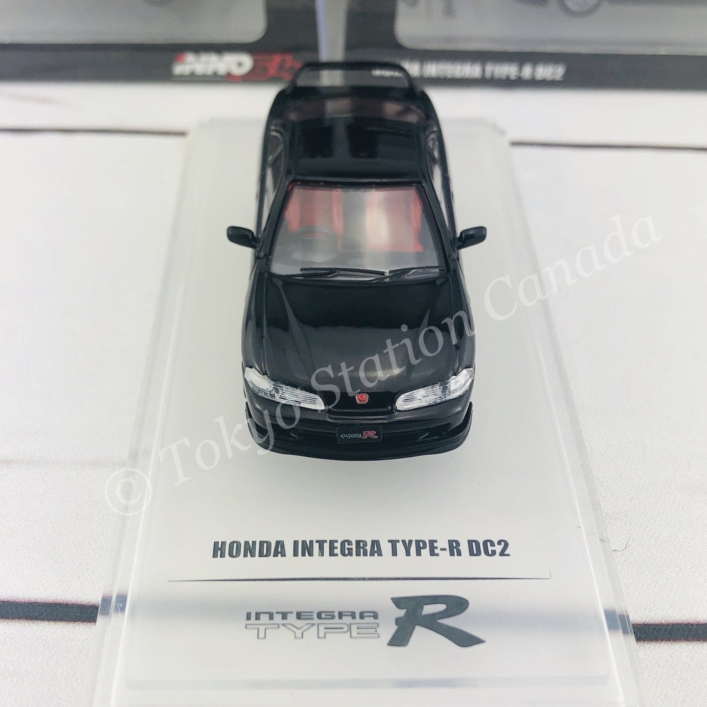 INNO64 1/64 Honda Integra Type-R DC2 Black IN64-DC2-BLA