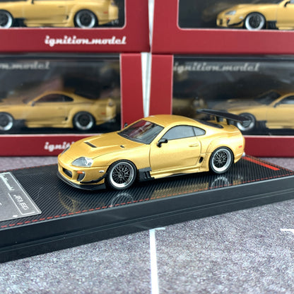 Ignition Model 1/64 Toyota Supra (JZA80) RZ Gold IG1866