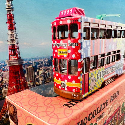 TINY 微影 Chocolate Rain Tram 電車 CCRA002
