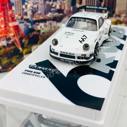 Tarmac Works 1/64 RWB 930 Coastcycles T64-015-CC