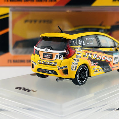 INNO64 HONDA FIT 3 RS #99 J'S Racing - Super Taikyu 2014 CARLOVERDIECAST Special Edition IN64-GK5-JS99