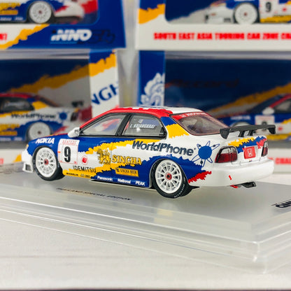 INNO64 Honda Accord CD6 #9 "World Phone Singha Racing Team" SEATCZC 1997 Thailand Special Edition IN64-CD6-SEATCZC