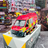 TINY 微影 140 MERCEDES-BENZ Sprinter Hong Kong FSD (MSRT) F6521 消防處攀山拯救 ATC65369