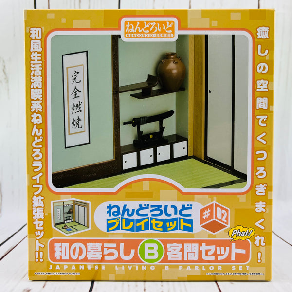 NENDOROID - SERIES #02 JAPANESE LIVING TABLE SET B (4560308575595)