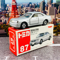 TOMICA 87 NISSAN CEDRIC 4904810563433