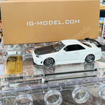 Ignition Model 1/64 HIGH-END RESIN MODEL Nismo R34 GT-R R-tune White IG2577