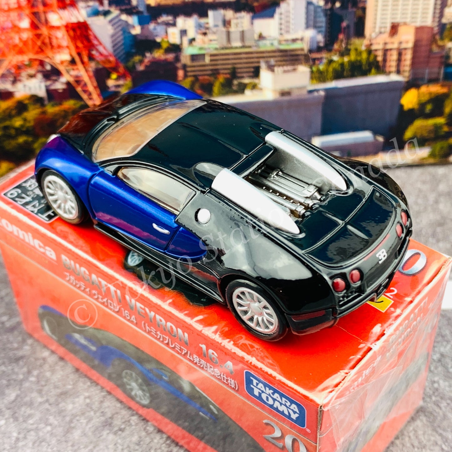Tomica Premium 20 Bugatti Veyron 16.4 (Tomica Premium Release Commemorative Specificationトミカプレミアム発売記念仕様 )