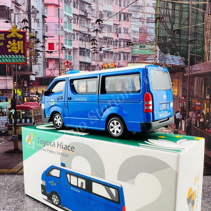 TINY 微影 MC02 Toyota Hiace Macau Police Vehicle ATC64429