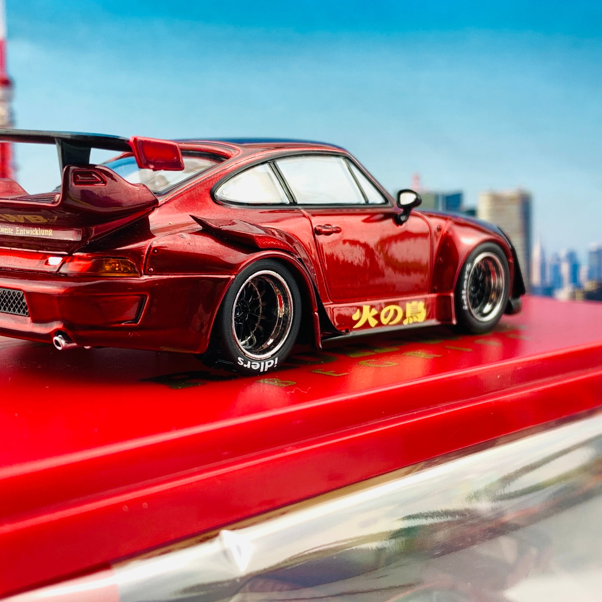 Tarmac Works 1/43 Hobby Collection RWB 993 火の鳥 Firebird T43-014-BF