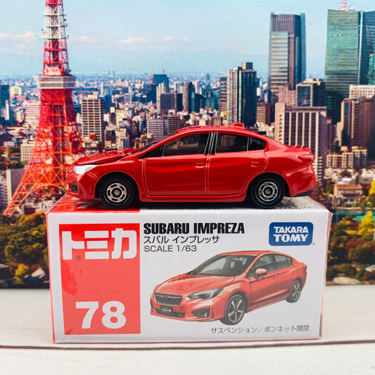 Tomica 78 Subaru Impreza Sedan