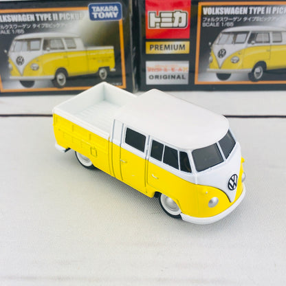 TAKARA TOMY Mall Original Tomica Premium VOLKSWAGEN TYPE II Pickup Yellow