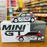 MINI GT 1/64 Lancia Delta HF Integrate Evoluzione 1992 Rally 1000 Lakes Winner #3 MGT00322-L