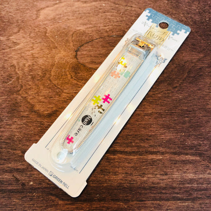 GREEN BELL Nail Clipper Medium PUZZLE DN-342