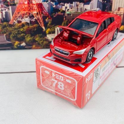 Tomica 78 Subaru Impreza Sedan