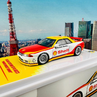 INNO64 1/64 NISSAN SKYLINE GT-R (R32) PANDEM ROCKET BUNNY "SHELL"  IN64-R32P-SHELL