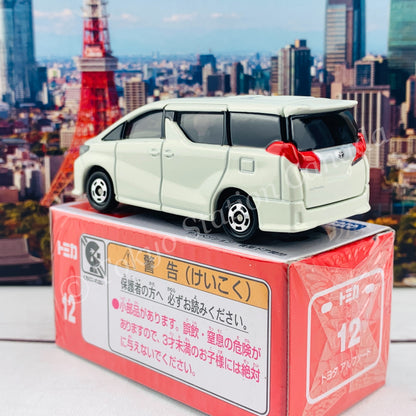 TOMICA 12 Toyota Alphard