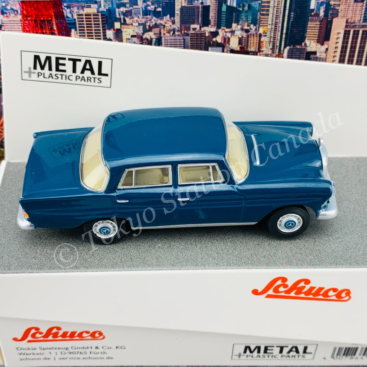 Schuco1/64 Mercedes Benz 200 D Dark Green 452022200