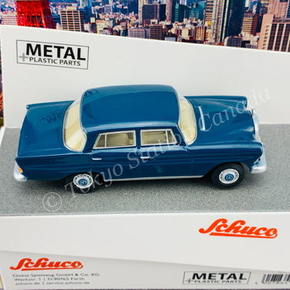 Schuco1/64 Mercedes Benz 200 D Dark Green 452022200