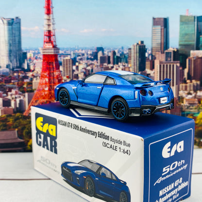 ERA CAR 21 1/64 Nissan GTR 50th Anniversary Edition Bayside Blue NS20GTRSP24