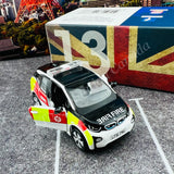 TINY 微影 1/64 UK13 BMW i3 UK London Fire Department Patrol Car ATCUK64002