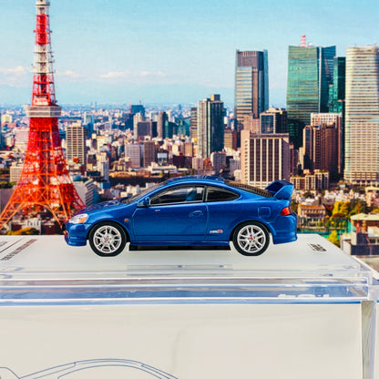 INNO64 1/64 HONDA INTEGRA TYPE-R DC5 BLUE IN64-DC5-BL