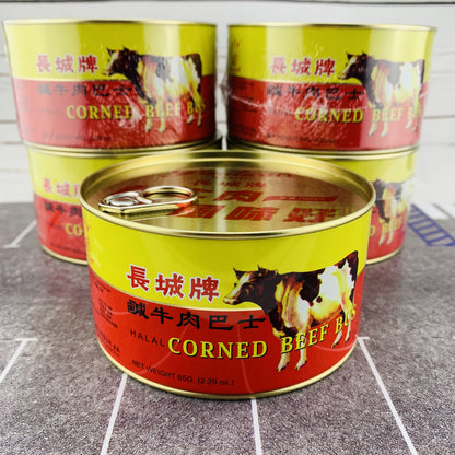 Tiny City Great Wall Brand Corned Beef Bus Show Special Edition 九巴利蘭珍寶 (平頂寶)「長城牌鹹牛肉」巴士 (堅尼地城 101) [展會限定]